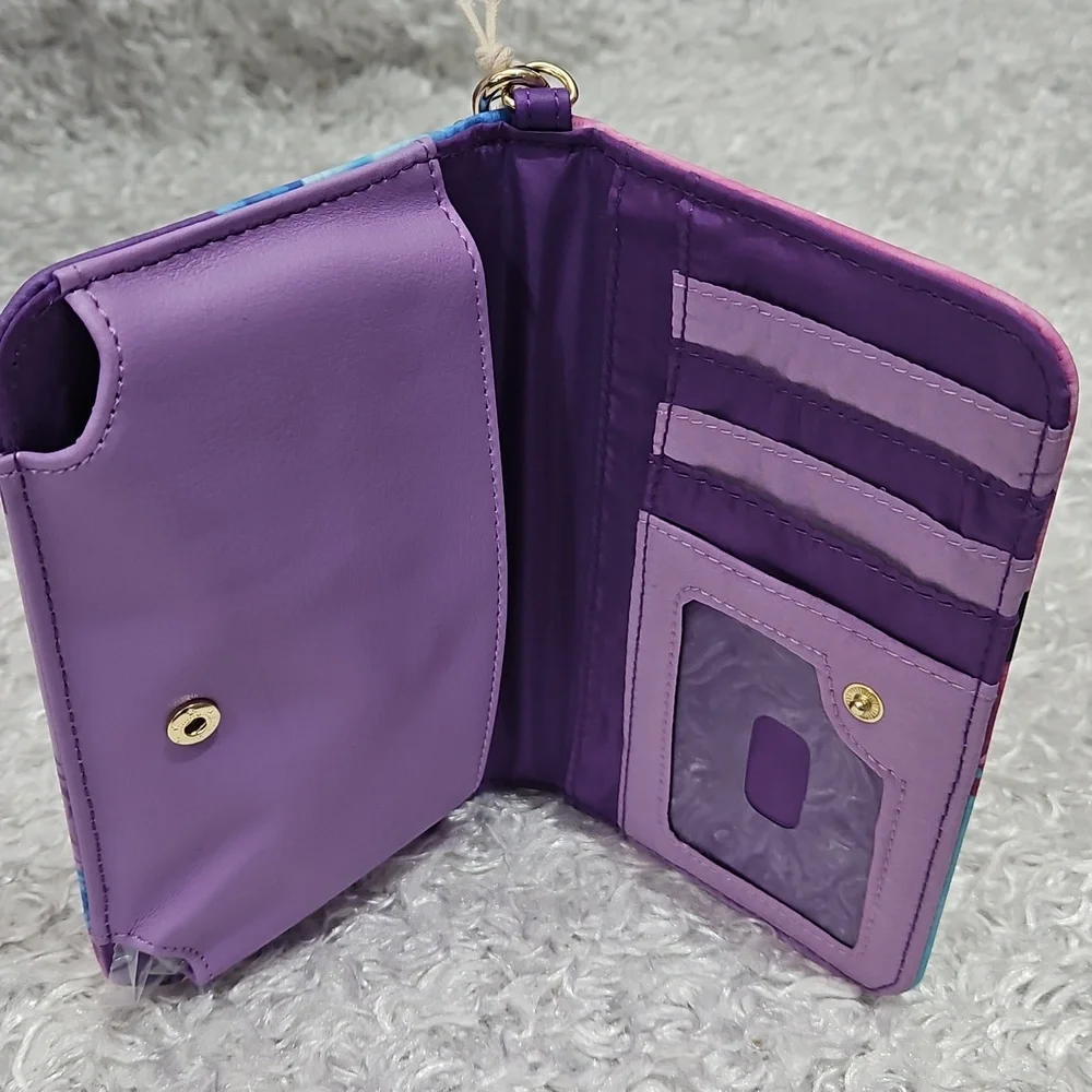 Loungefly Alice In Wonderland Wicheshire Cat Mini Backpack And Wallet Set
